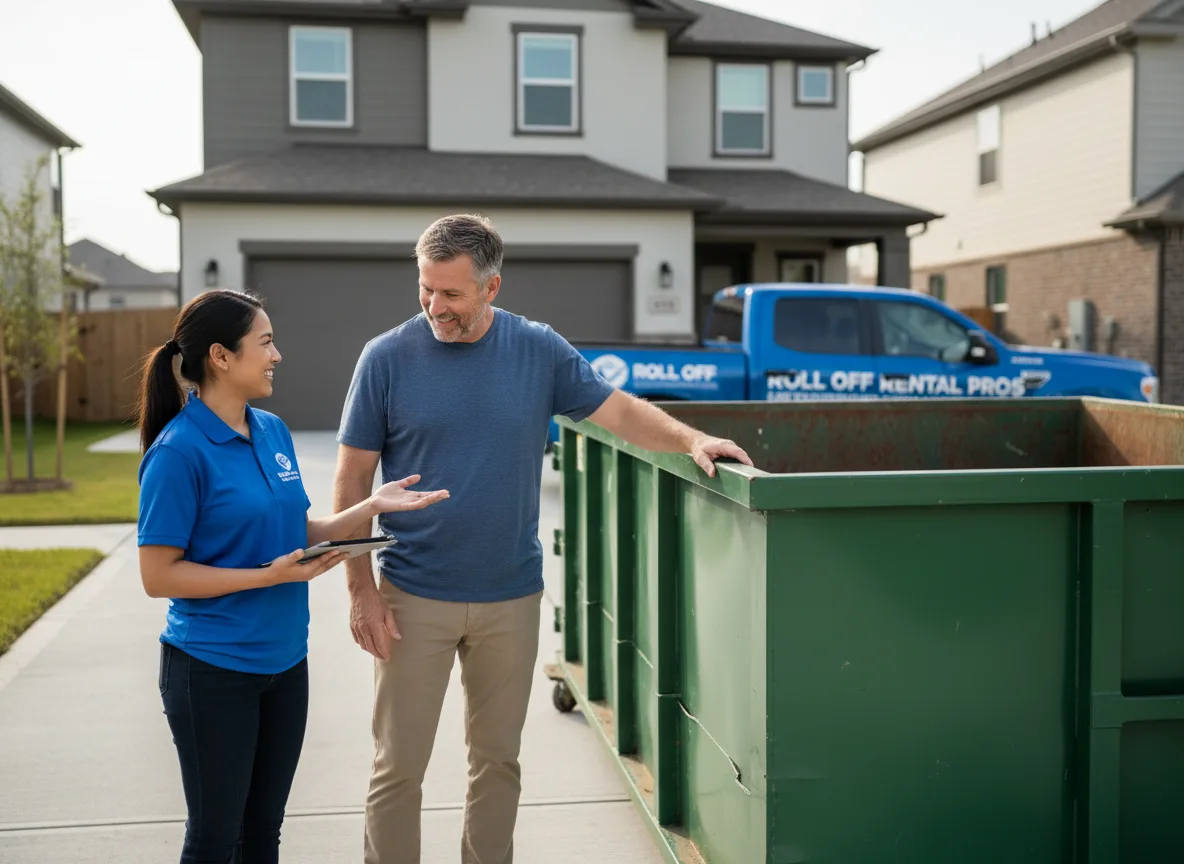 Roll Off Dumpster Rental Lebanon, PA FAQs